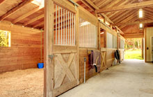 Talywain stable construction leads